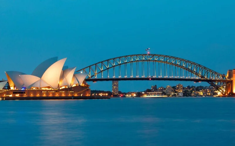 Sydney Harbor Background