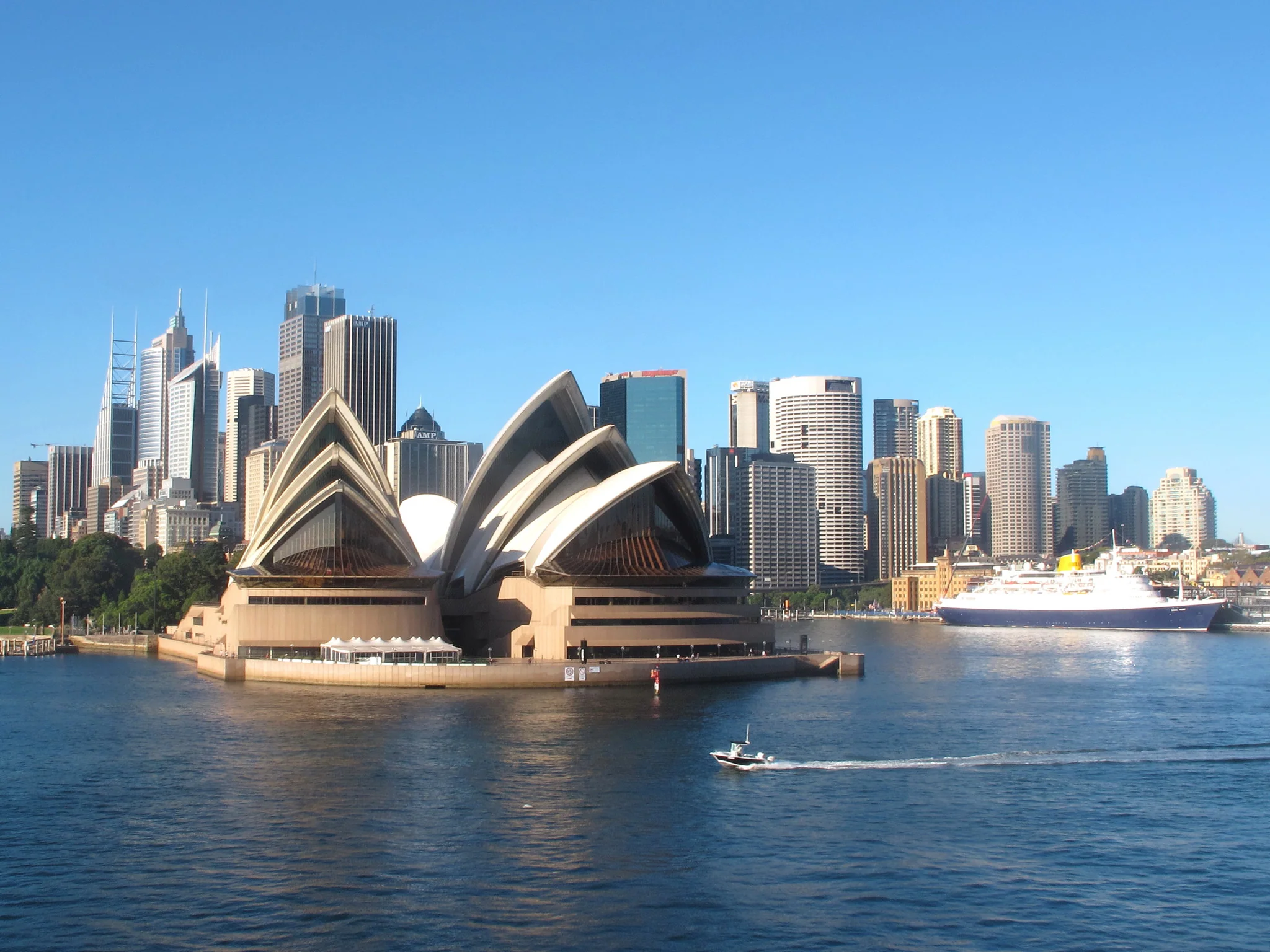Sydney Opera House Skyline